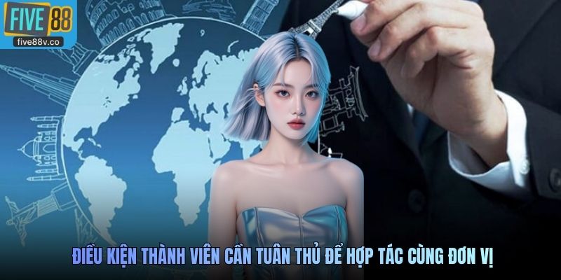Điều kiện thành viên cần tuân thủ để hợp tác cùng đơn vị