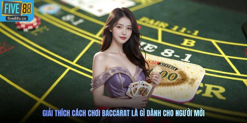 Giải thích cách chơi Baccarat là gì dành cho người mới