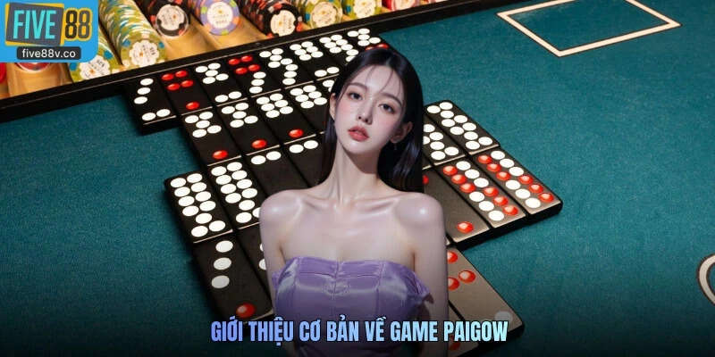 Giới thiệu cơ bản về game Paigow