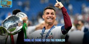 thống kê thông số cầu thủ Ronaldo